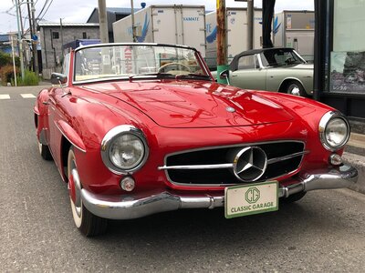 1962 Mercedes-BENZ SL 照片 1