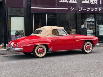 1962 Mercedes-BENZ SL 照片 7