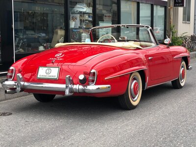 1962 Mercedes-BENZ SL 照片 8