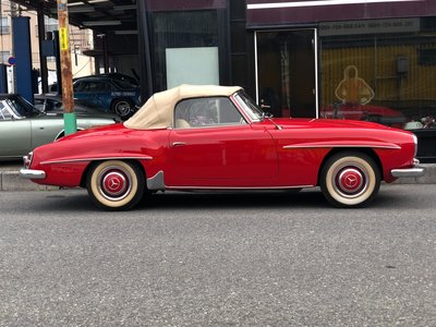 1962 Mercedes-BENZ SL 照片 5