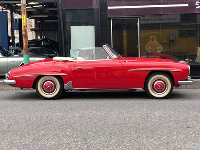 1962 Mercedes-BENZ SL 照片 4