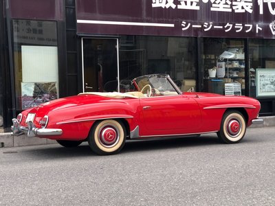 1962 Mercedes-BENZ SL 照片 6