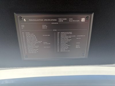 2024 Ferrari ROMA SPIDER 照片 37