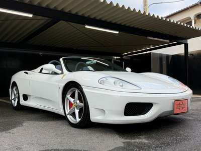2003 Ferrari 360 SPIDER — фото 33