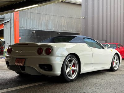 2003 Ferrari 360 SPIDER — фото 4