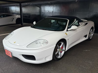 2003 Ferrari 360 SPIDER — фото 10