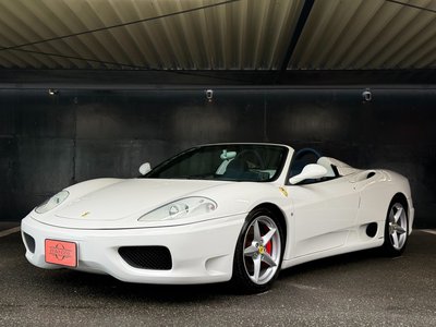 2003 Ferrari 360 SPIDER — фото 1