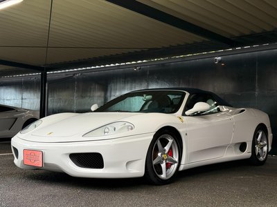 2003 Ferrari 360 SPIDER — фото 3