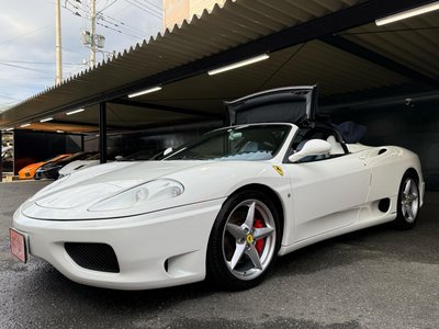 2003 Ferrari 360 SPIDER — фото 28