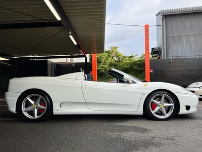 2003 Ferrari 360 SPIDER — фото 38