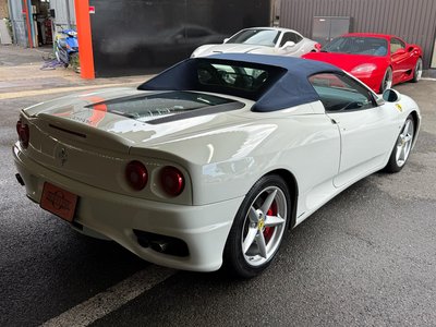 2003 Ferrari 360 SPIDER — фото 11