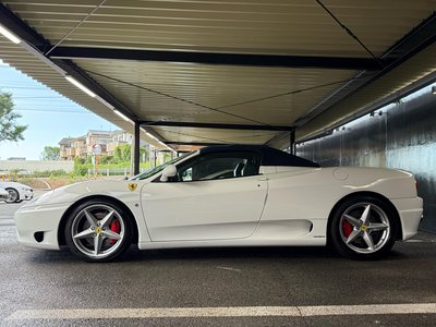 2003 Ferrari 360 SPIDER — фото 8