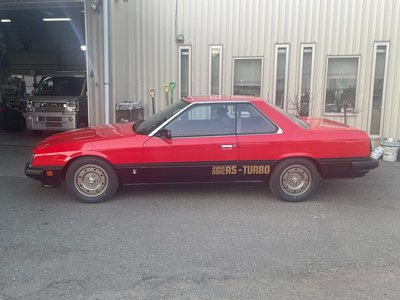 1983 Nissan SKYLINE COUPE — миниатюра 10