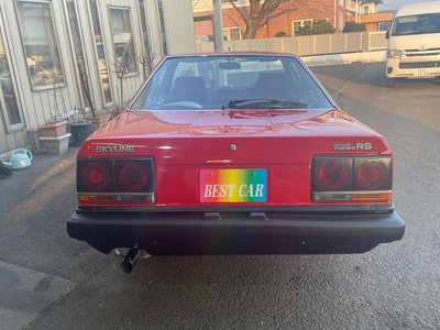 1983 Nissan SKYLINE COUPE — миниатюра 8