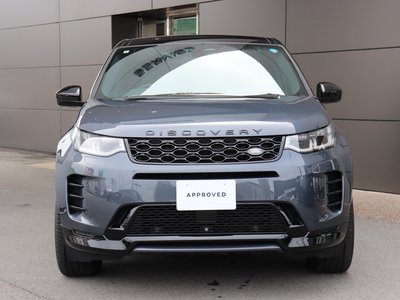 2024 LAND Rover DISCOVERY SPORT photo 2