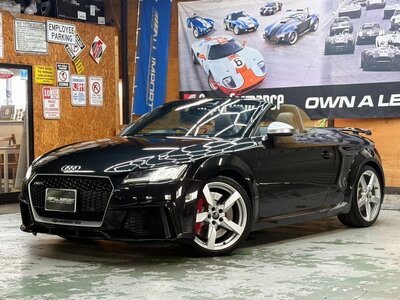 صورة 1 لـ 2017 AUDI TT RS ROADSTER