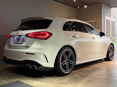 2020 Mercedes-BENZ A-CLASS AMG photo 3