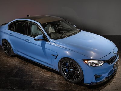 2015 BMW M3 SEDAN photo 2
