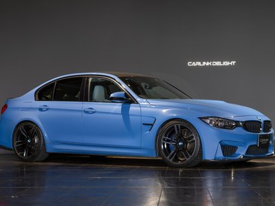 2015 BMW M3 SEDAN photo 1