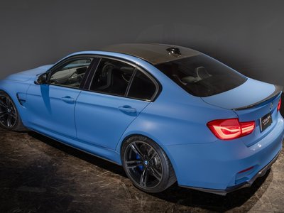 2015 BMW M3 SEDAN photo 3
