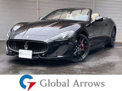 2016 Maserati GRANCABRIO — фото 1