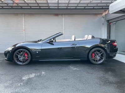 2016 Maserati GRANCABRIO — фото 8