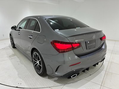 2025 Mercedes-BENZ A-CLASS AMG — фото 4