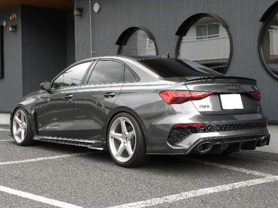 2022 AUDI RS3 SEDAN photo 8