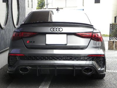 2022 AUDI RS3 SEDAN photo 7