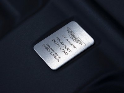 2011 Aston Martin DB9 VOLANTE 照片 43