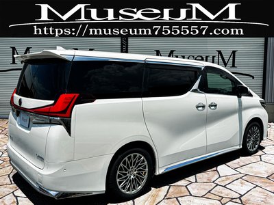 2021 Toyota ALPHARD — фото 2