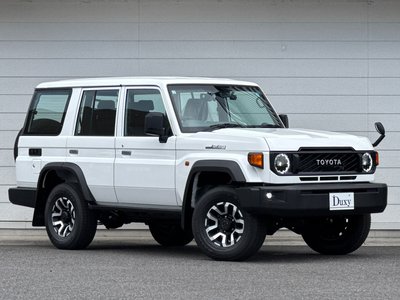 2026 Toyota LAND CRUISER 70 photo 7