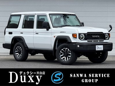 2026 Toyota LAND CRUISER 70 photo 1
