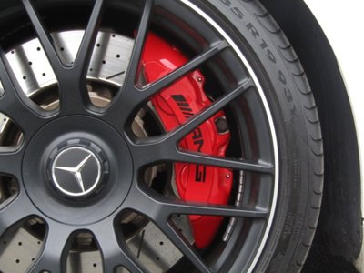 2016 Mercedes-BENZ C-CLASS AMG — фото 14