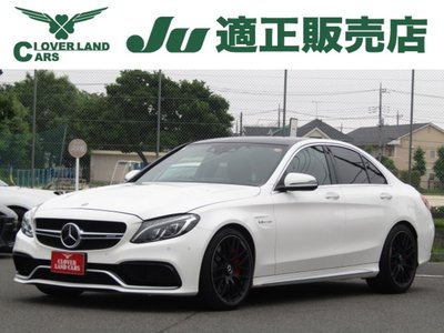 2016 Mercedes-BENZ C-CLASS AMG — фото 1