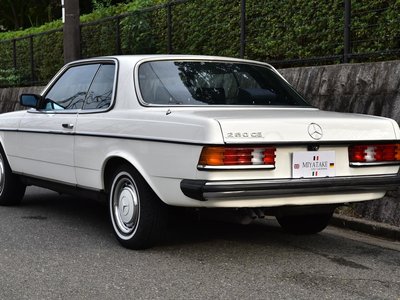 1982 Mercedes-BENZ MEDIUM-CLASS photo 2