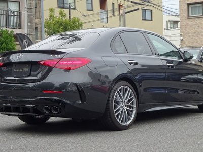 2025 Mercedes-BENZ C-CLASS AMG — фото 4