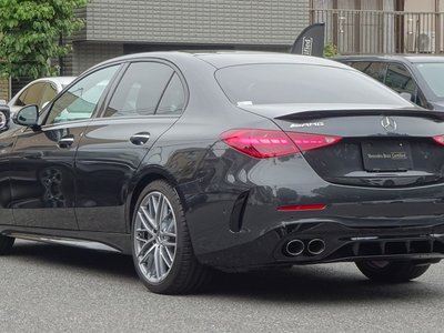2025 Mercedes-BENZ C-CLASS AMG — фото 6