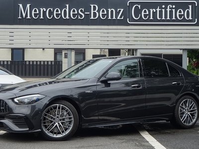 2025 Mercedes-BENZ C-CLASS AMG — фото 1