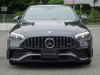 2025 Mercedes-BENZ C-CLASS AMG — фото 2