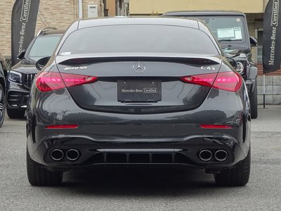 2025 Mercedes-BENZ C-CLASS AMG — фото 5