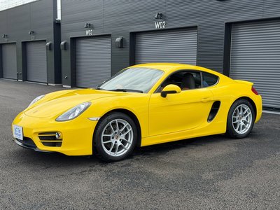 2013 Porsche CAYMAN photo 1