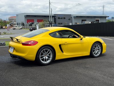 2013 Porsche CAYMAN photo 8