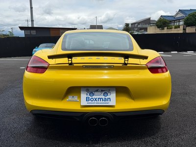 2013 Porsche CAYMAN photo 7