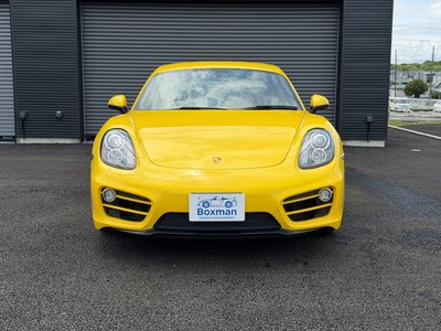 2013 Porsche CAYMAN photo 5
