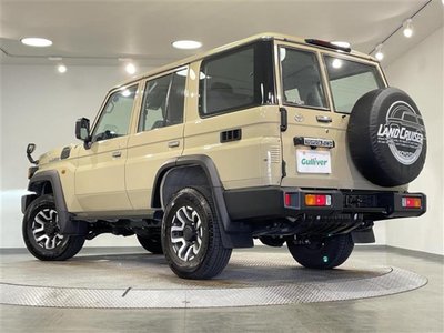 2025 Toyota LAND CRUISER 70 — фото 43