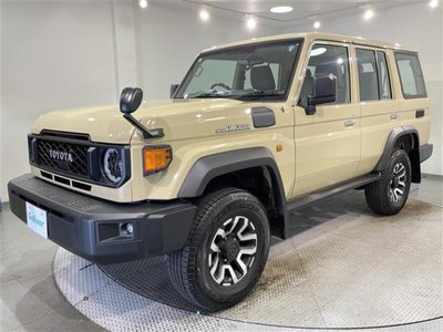 2025 Toyota LAND CRUISER 70 — фото 37