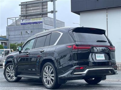 2022 Lexus LX thumbnail 43