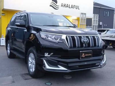 2023 Toyota LAND CRUISER PRADO 照片 2