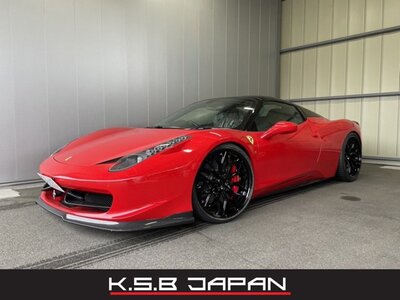 2013 Ferrari 458 SPIDER 照片 1